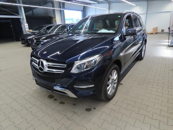 MERCEDES-BENZ GLE 2018 wdc1660061b139943