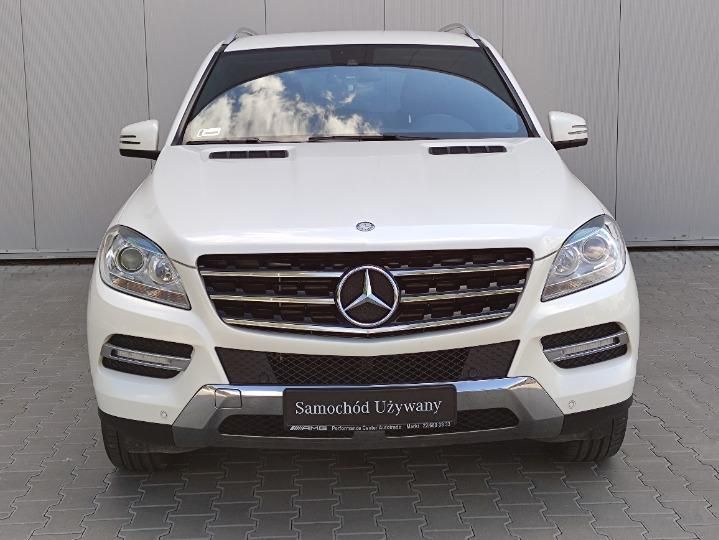 MERCEDES-BENZ M-CLASS SUV 2012 wdc1660241a039081