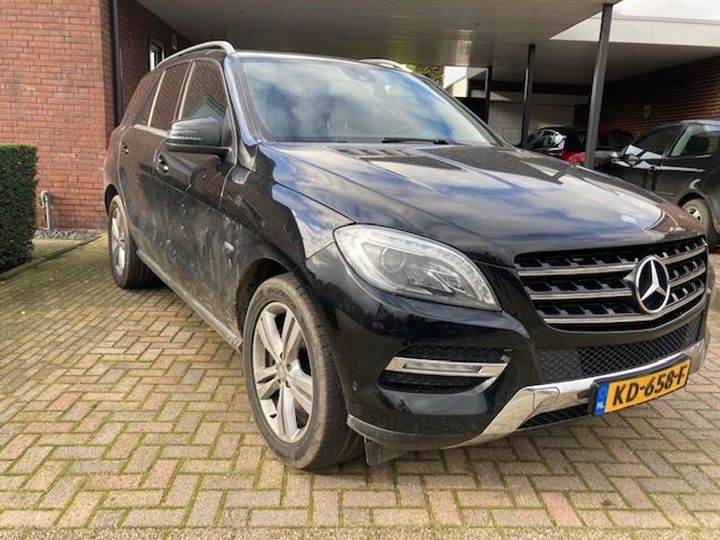 MERCEDES-BENZ M-KLASSE 2012 wdc1660241a090524