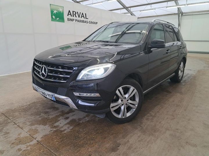 MERCEDES-BENZ CLASSE M 2013 wdc1660241a194165