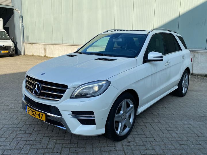 MERCEDES-BENZ M-KLASSE 2014 wdc1660241a259985