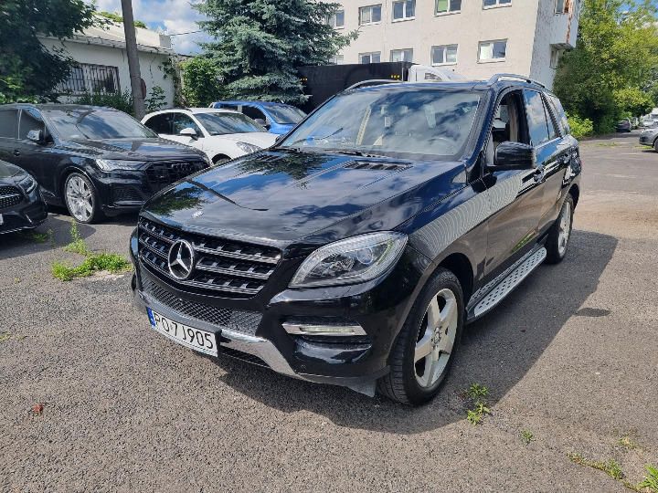 MERCEDES-BENZ M-CLASS SUV 2015 wdc1660241a521667