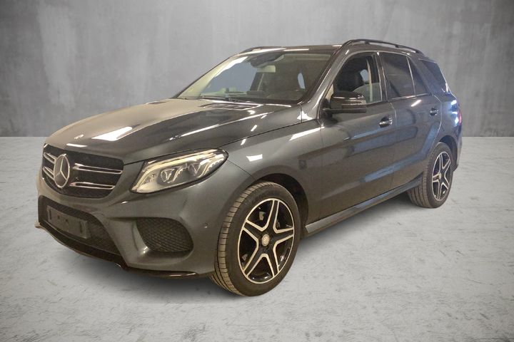 MERCEDES-BENZ GLE-CLASS 2015 wdc1660241a620479