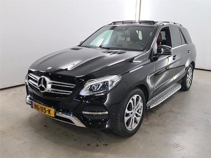 MERCEDES-BENZ GLE-KLASSE 2015 wdc1660241a624701