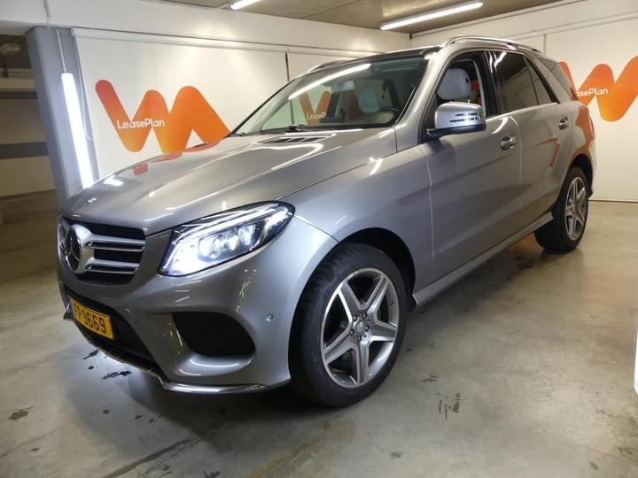 MERCEDES-BENZ GLE 2016 wdc1660241a686354