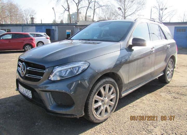 MERCEDES-BENZ GLE-CLASS SUV 2016 wdc1660241a699394