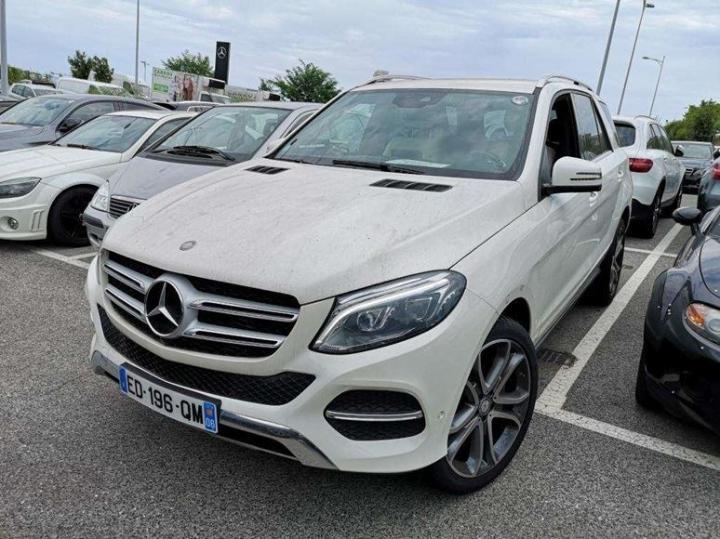 MERCEDES-BENZ GLE 2016 wdc1660241a781576