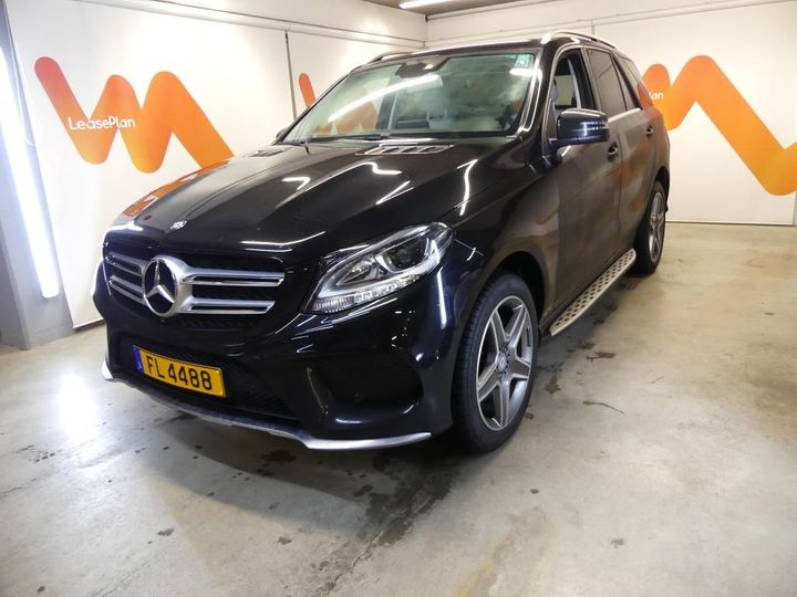 MERCEDES-BENZ GLE 2016 wdc1660241a796858