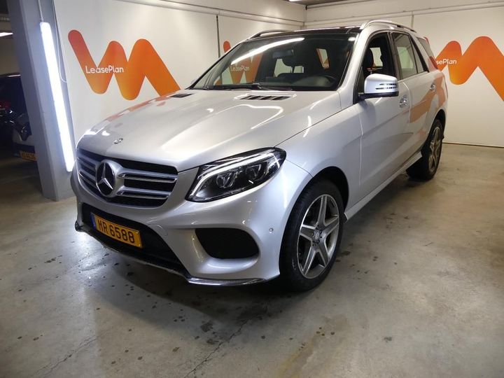 MERCEDES-BENZ GLE 2016 wdc1660241a809543