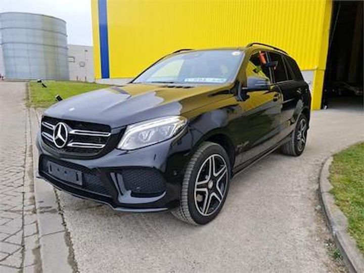 MERCEDES-BENZ CLASSE GLE DIESEL (W166) 2016 wdc1660241a843770