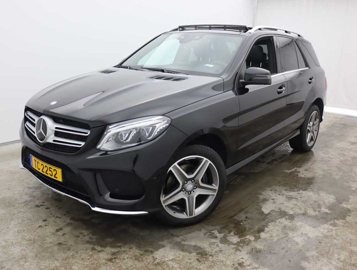 MERCEDES-BENZ GLE 2016 wdc1660241a844400