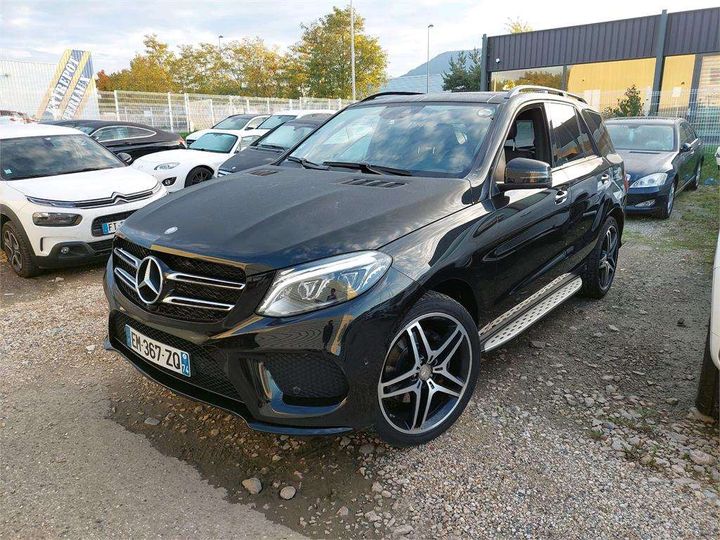 MERCEDES-BENZ CLASSE GLE 2017 wdc1660241a846954