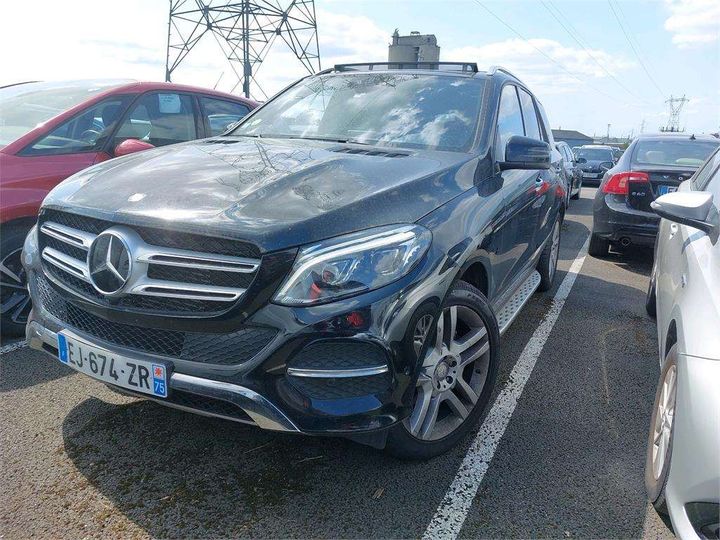 MERCEDES-BENZ CLASSE GLE 2017 wdc1660241a850346