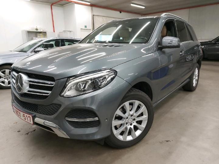 MERCEDES-BENZ GLE 2016 wdc1660241a851263