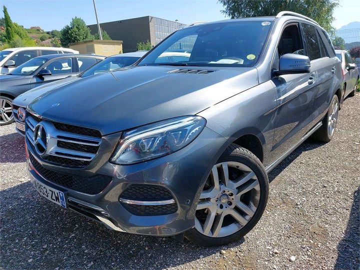 MERCEDES-BENZ CLASSE GLE 2017 wdc1660241a865030