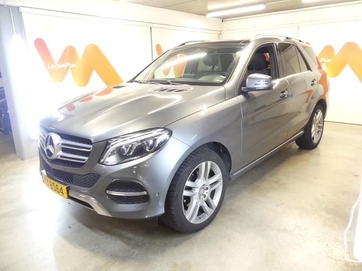 MERCEDES-BENZ GLE 2016 wdc1660241a874996