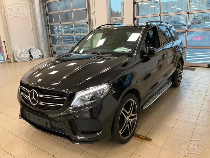 MERCEDES-BENZ GLE-CLASS ESTATE 2017 wdc1660241a900399