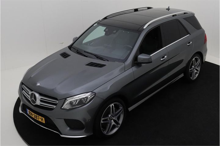 MERCEDES-BENZ GLE-KLASSE 2017 wdc1660241a934759