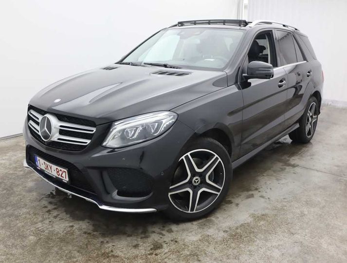 MERCEDES-BENZ GLE-KLASSE &#3915 2017 wdc1660241a941311