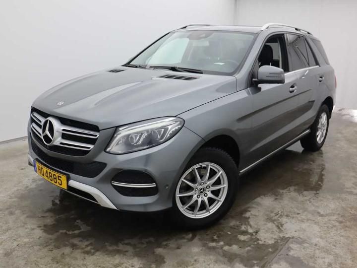 MERCEDES-BENZ GLE 2017 wdc1660241a965746