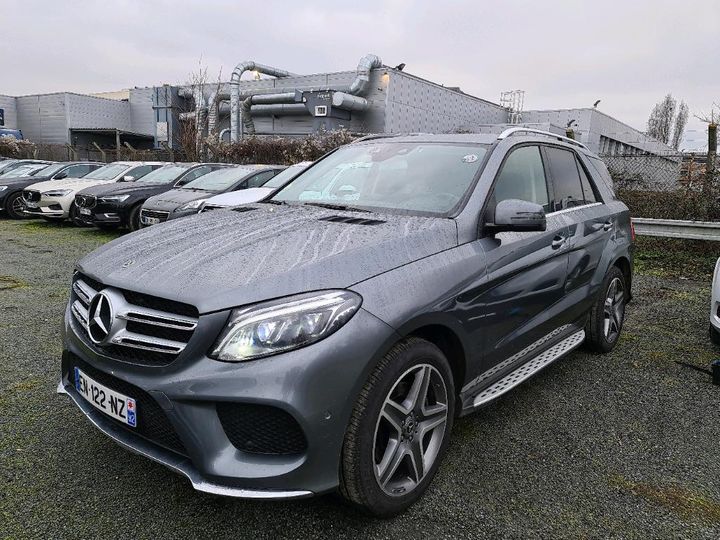 MERCEDES-BENZ CLASSE GLE 2017 wdc1660241a966339