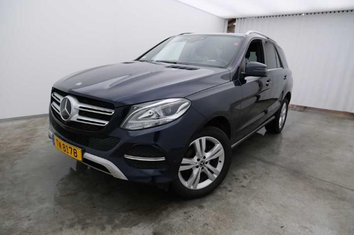 MERCEDES-BENZ GLE 2017 wdc1660241a983519