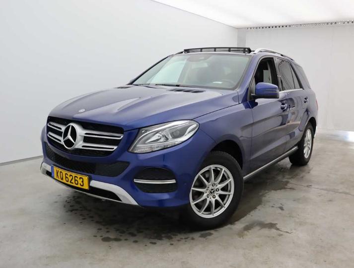 MERCEDES-BENZ GLE 2017 wdc1660241a983883