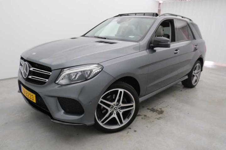 MERCEDES-BENZ GLE 2017 wdc1660241a992165