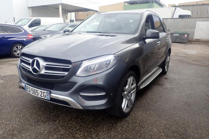 MERCEDES-BENZ GLE 2017 wdc1660241b006353