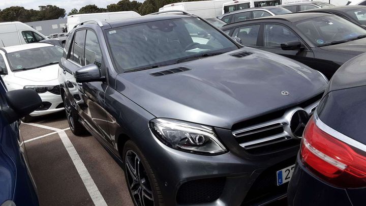 MERCEDES-BENZ CLASE GLE 2018 wdc1660241b006750