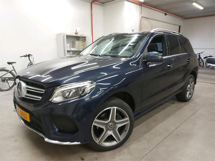 MERCEDES-BENZ GLE 2017 wdc1660241b010362