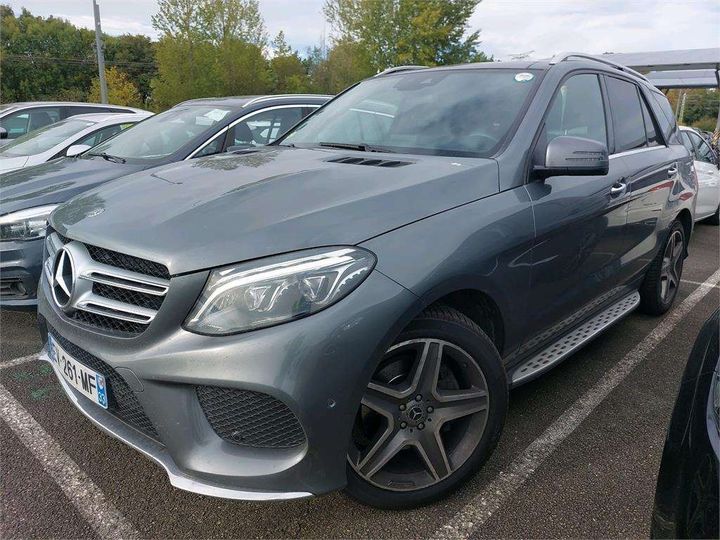 MERCEDES-BENZ CLASSE GLE 2018 wdc1660241b022824