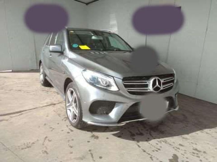 MERCEDES-BENZ CLASE GLE 2017 wdc1660241b025152