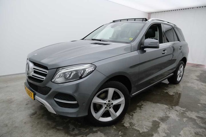 MERCEDES-BENZ GLE 2017 wdc1660241b027423