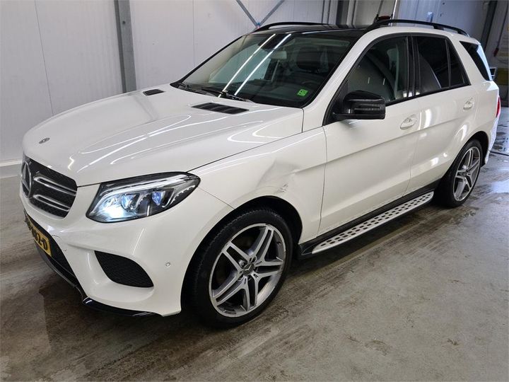 MERCEDES-BENZ GLE 2018 wdc1660241b027442