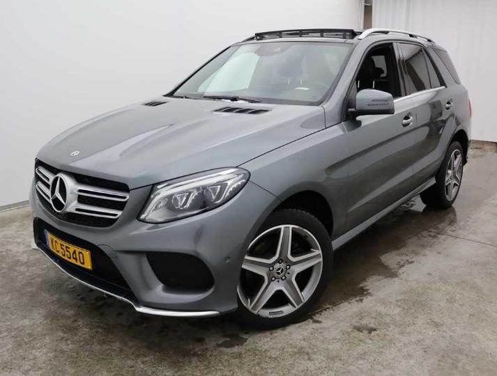 MERCEDES-BENZ GLE 2018 wdc1660241b081534