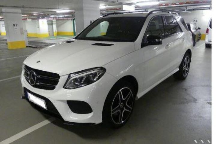 MERCEDES-BENZ GLE 350D 2018 wdc1660241b123833