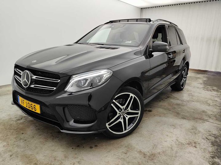 MERCEDES-BENZ GLE 2018 wdc1660241b128550