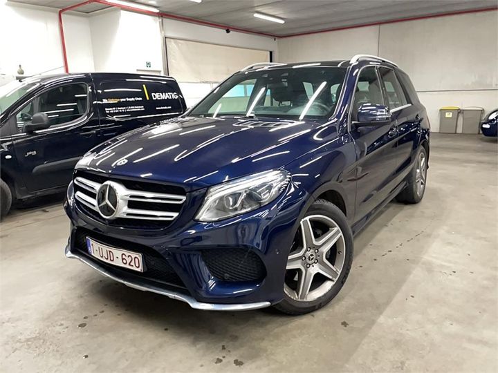 MERCEDES-BENZ GLE 2018 wdc1660241b128581