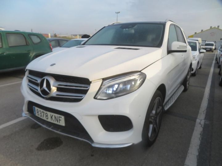 MERCEDES-BENZ CLASE GLE 2018 wdc1660241b148294