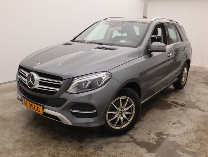 MERCEDES-BENZ GLE 2018 wdc1660241b194751