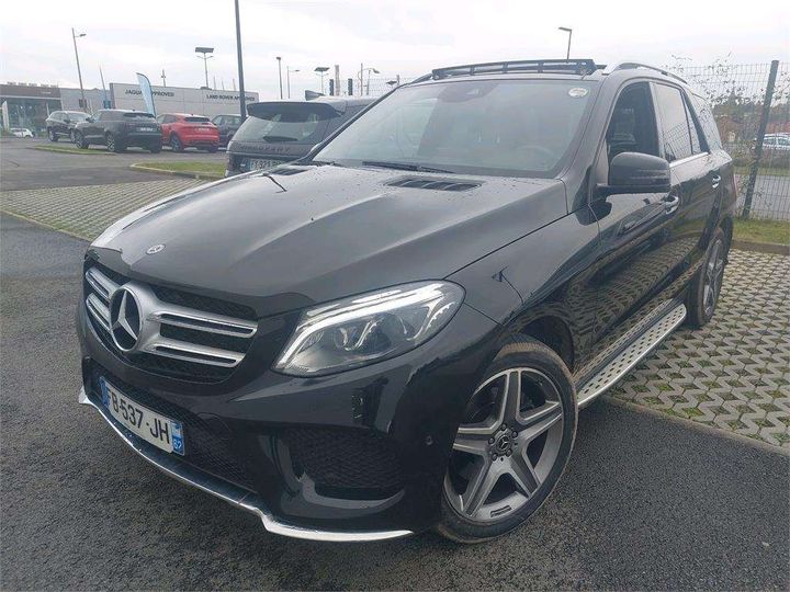 MERCEDES-BENZ CLASSE GLE 2018 wdc1660241b196186