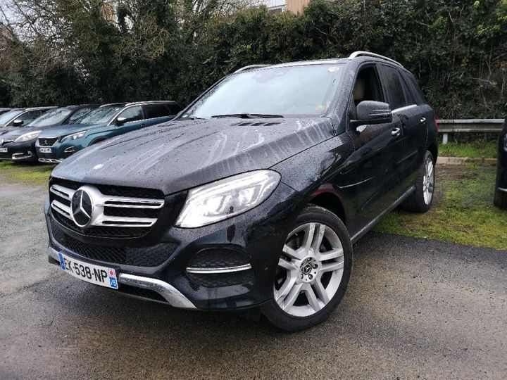 MERCEDES-BENZ CLASSE GLE 2017 wdc1660561a907254