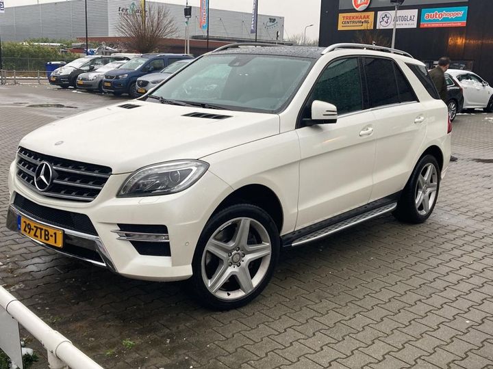 MERCEDES-BENZ M-KLASSE 2013 wdc1660571a116951