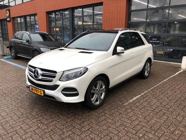 MERCEDES-BENZ GLE-KLASSE 2015 wdc1660631a625906