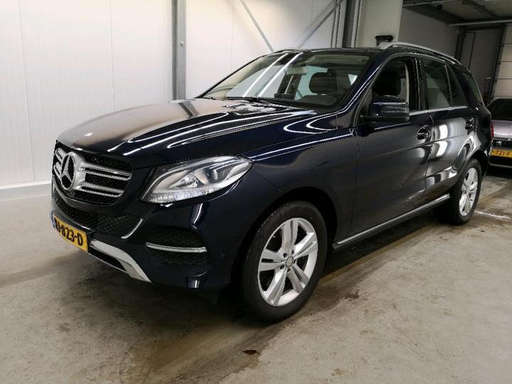 MERCEDES-BENZ GLE 2015 wdc1660631a632371