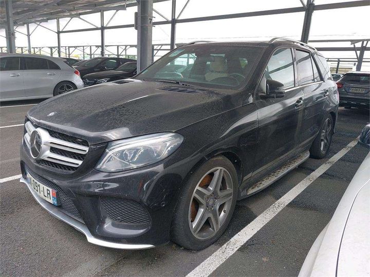 MERCEDES-BENZ CLASSE GLE 2015 wdc1660631a637448