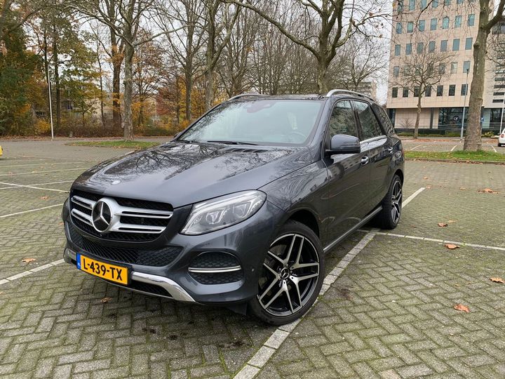 MERCEDES-BENZ GLE-KLASSE 2016 wdc1660631a670587