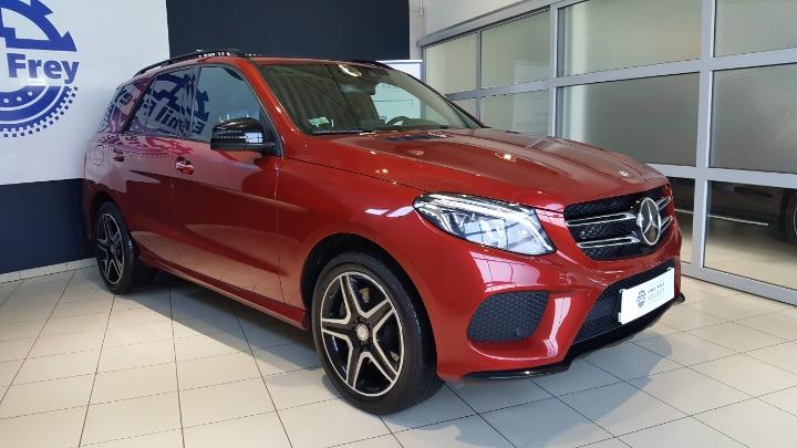 MERCEDES-BENZ GLE-CLASS SUV 2016 wdc1660631a725809