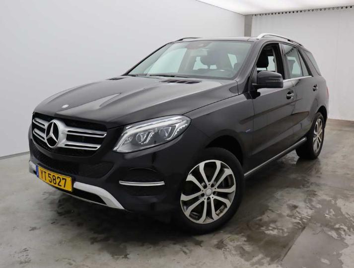 MERCEDES-BENZ GLE 2016 wdc1660631a745242